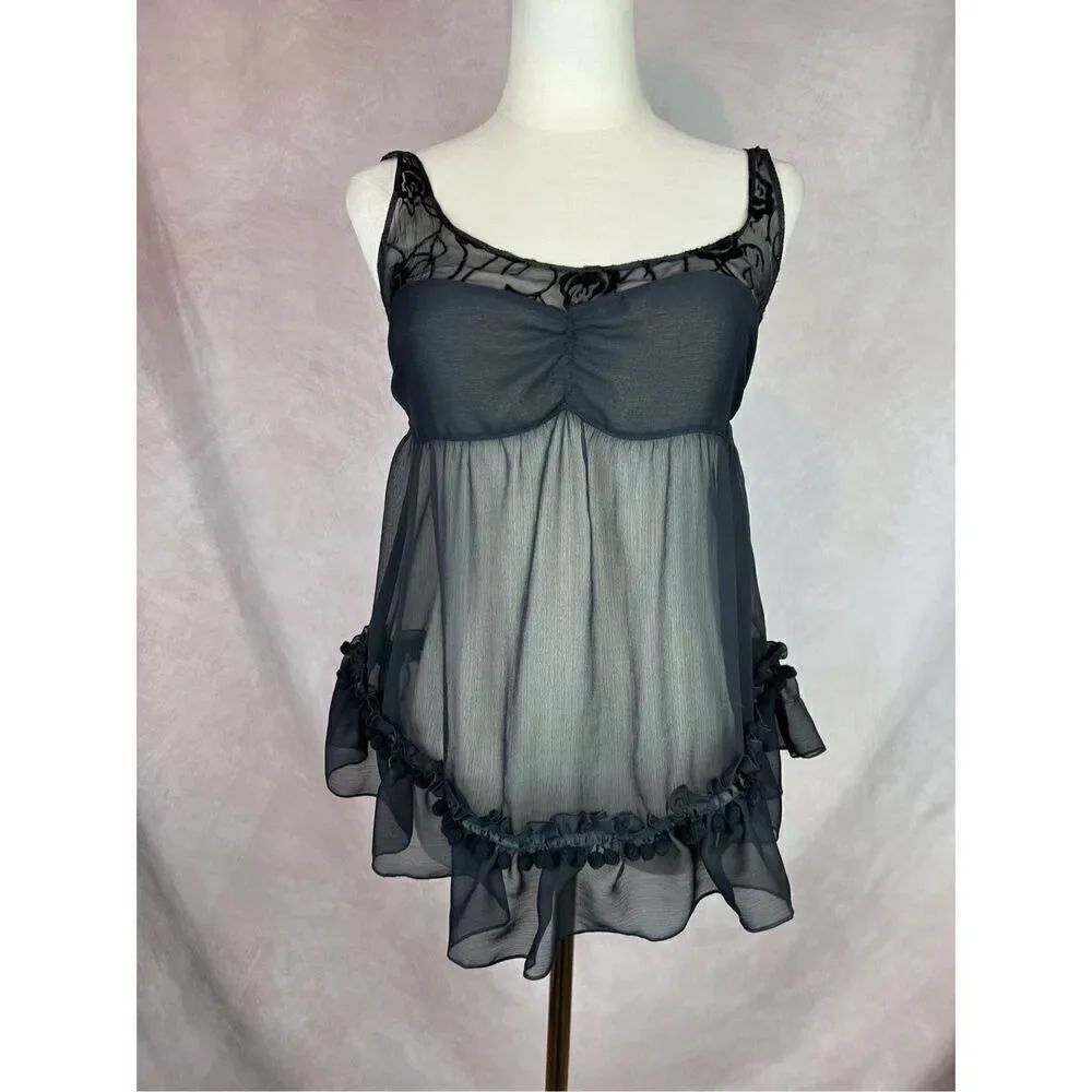 Vintage Y2K Victoria’s Secret Sexy Little Things Baby Doll Lingerie